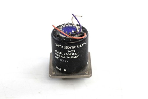 Teledyne coaxial relays model - relays,