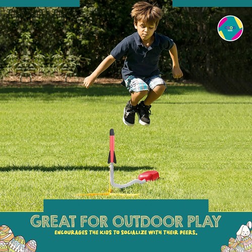 Kid air rocket foot pump - kid,