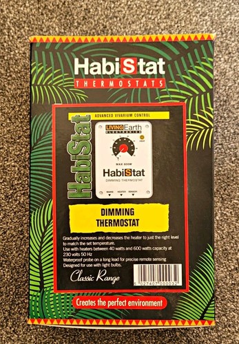 Habistat classic range dimming - range,
