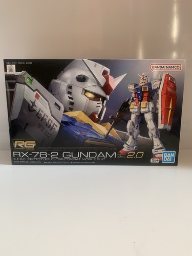 Bandai 2 gundam ver - rx-78-2,