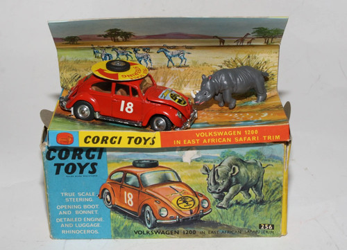 Corgi 256 east african - 256,