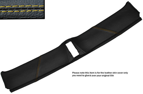 Yellow stitch hardtop roof top - stitch,
