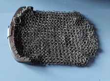 Antique Chain Mail Coin Purse