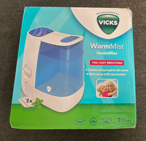Vicks warmmist warm mist - warmmist,