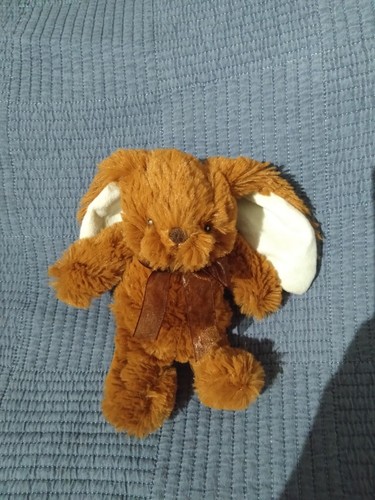 Easter brown bunny - easter, soft