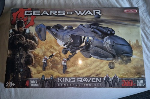 Meccano king raven helicopter - meccano,