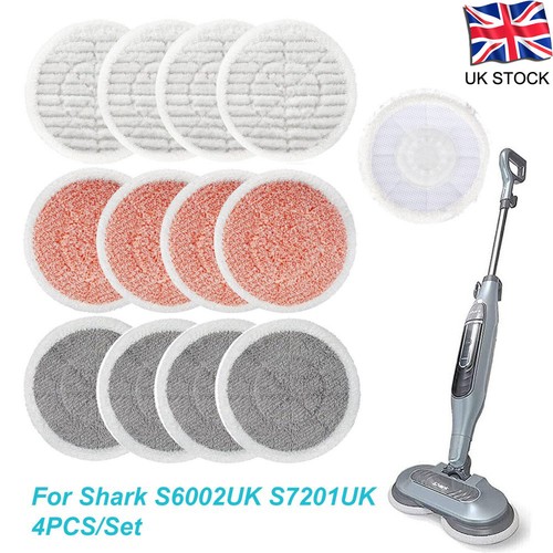 4pcs replacement mop pads - replacement, for