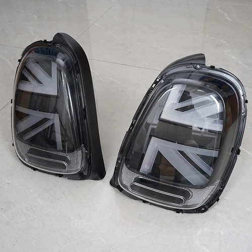 Pair led union jack rear - union,