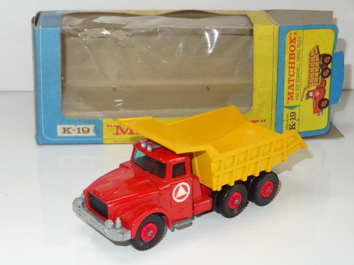 Matchbox kingsize 19 - kingsize, k
