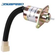Fuel Shut Off Solenoid For Yanmar Kubota 17454-60010 17594-60014 VDC 12 
