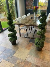 Artificial Spiral Boxwood