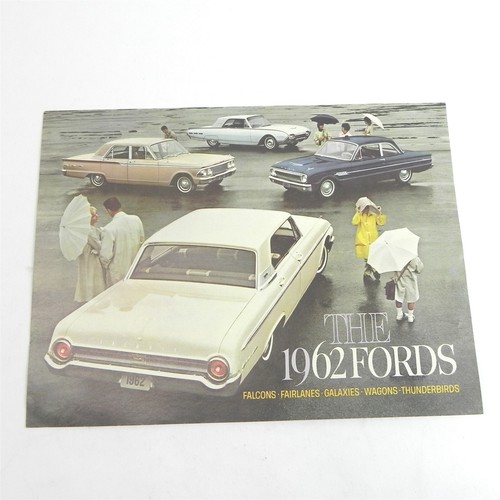 Vintage 1962 ford falcons - vintage,