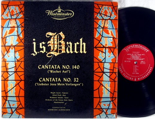 Westminster red 1952 bach - westminster,