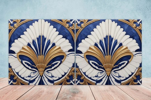 Art deco design - art, tiles