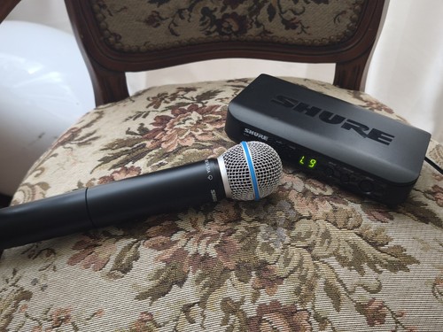 Genuine shure blx24 beta58a - genuine,