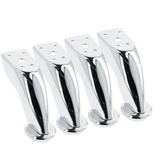 4x Furniture Legs Cabinet Sofa