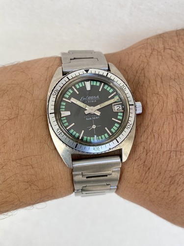 Vintage emi watch skin diver - vintage,