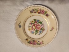 SoHo Pottery Ambassador Ware England Hampton Court Bread Dessert Plate VTG 1950
