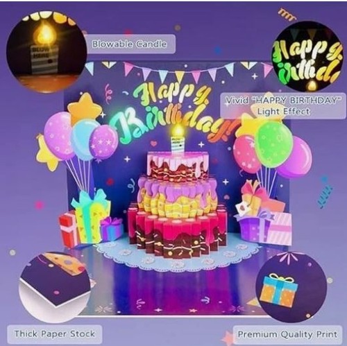 New blow out candle musical - candle,,
