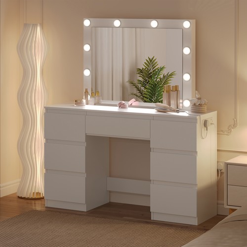 Woltu dressing table - dressing, led