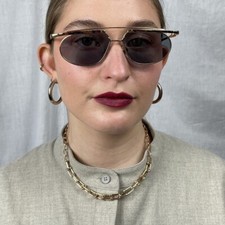 Cazal oval sunglasses with