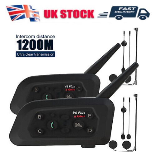 Pro motorcycle intercom - 2x,