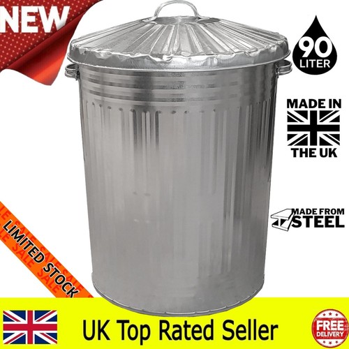 Litre galvanised metal - 90,