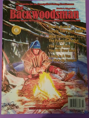 The backwoodsman jan 2021 - backwoodsman,