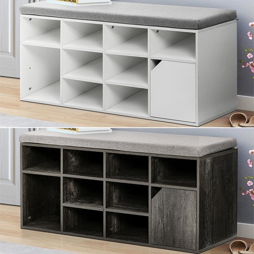 Multi storage shoe bench - multi-storage,