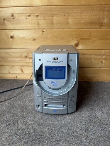 Jvc v9rmd micro component - jvc,