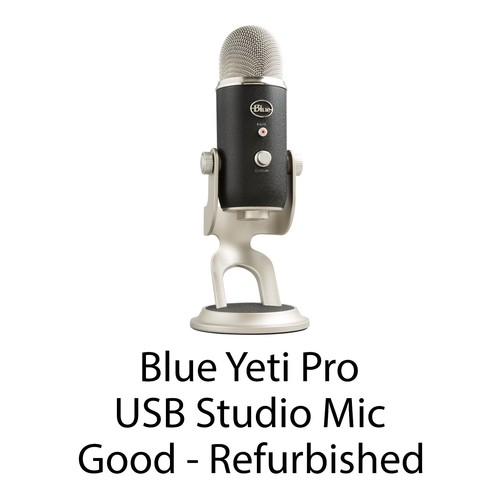 Blue yeti pro usb xlr - blue,