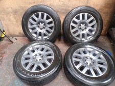 BFD079904 2014 NISSAN NAVARA D40 3.0 V6 ALLOY WHEELS 255/60/18