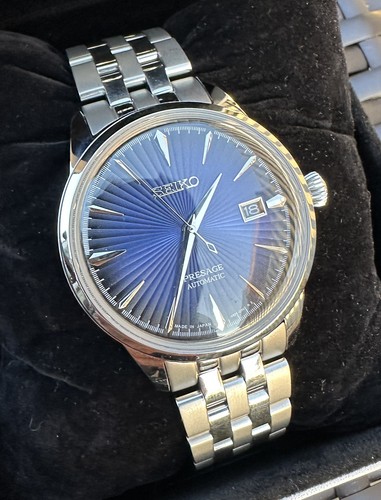 Seiko presage cocktail time - cocktail,