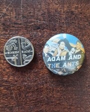 Adam And The Ants Band Vintage