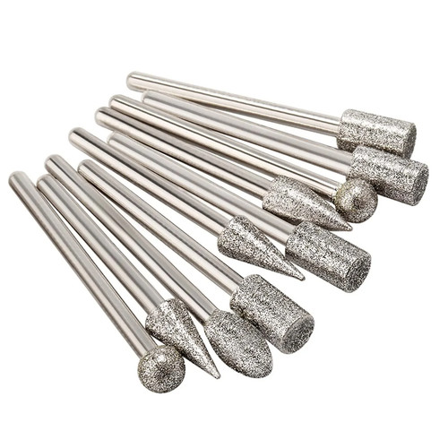 20pcs diamond burr - 20pcs, bit