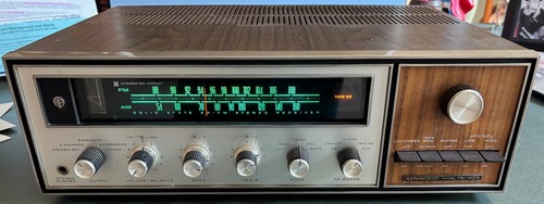 Vintage kenwood 140x stereo - kenwood, tk-140x