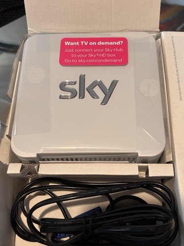 Sky hub 102 wireless - sr-102, white