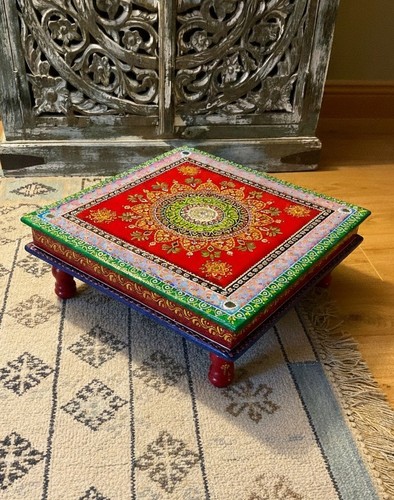 Indian bajot table - indian,