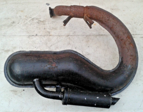 Vespa smallframe 80s style - 80s,