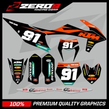 Custom MX Graphics Kit: KTM SX