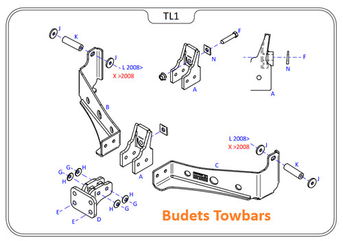 Land rover discovery tow bar - 4,