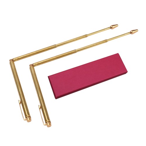 Copper dowsing rods - 2, x