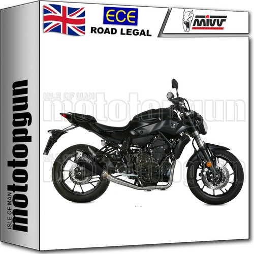 Mivv full system exhaust - system,