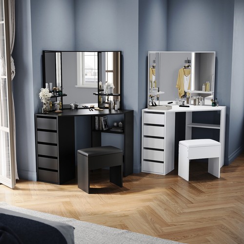 Modern dressing table makeup - dressing,