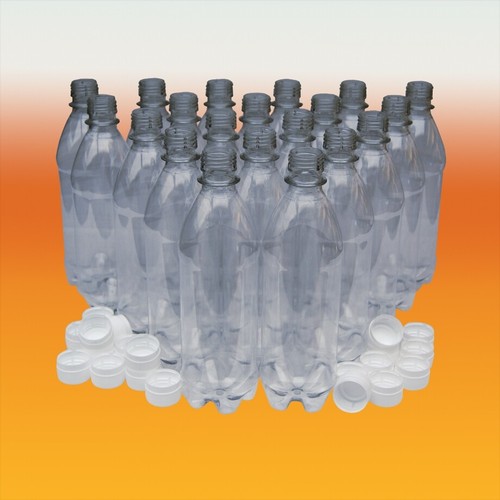 500ml clear pet plastic - 500ml,