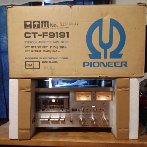 Vintage pioneer f9191 - vintage,
