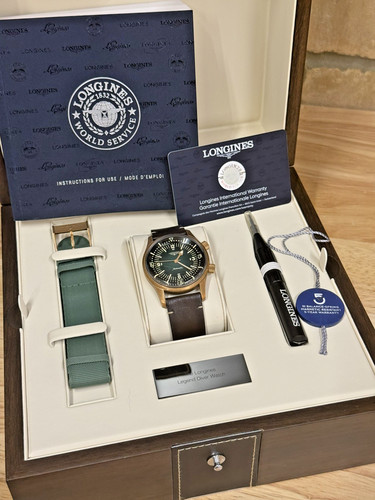 Longines legend diver bronze - longines,