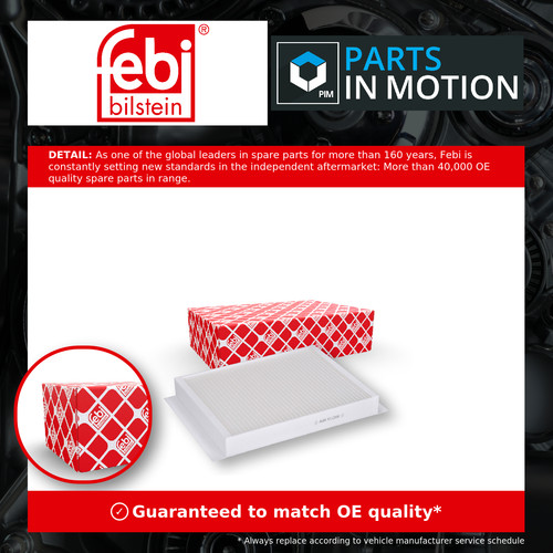 Pollen cabin filter fits - filter,