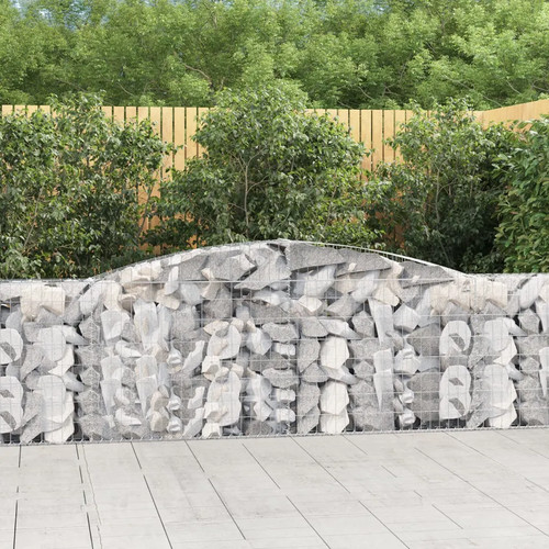 Walplus arched gabion basket - arched,