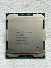 i7 6900k 8 Core / 16 Threads